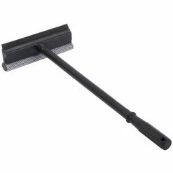 Commercial Zone 790006 8" Auto Windshield Squeegee And Sponge With 20" Handle - 6/Pack