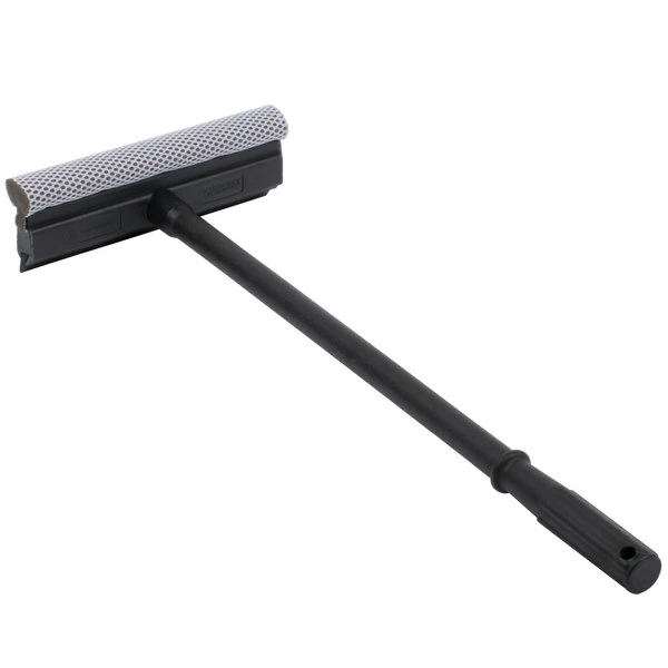 Commercial Zone 790006 8" Auto Windshield Squeegee And Sponge With 20" Handle - 6/Pack 2 Commercial Zone 790006 8" Auto Windshield Squeegee And Sponge With 20" Handle - 6/Pack - Image 2