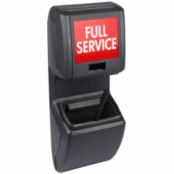 Commercial Zone 750724099 Vue-T-Ful Isle Charcoal Gray Windshield Washing Service Center -VIETRI SHOP 1012706