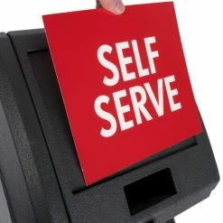 Commercial Zone 750724099 Vue-T-Ful Isle Charcoal Gray Windshield Washing Service Center -VIETRI SHOP 1012710