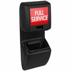 Commercial Zone 750701 Vue-T-Ful Isle Black Windshield Washing Service Center -VIETRI SHOP 1012716