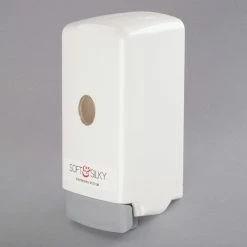 Kutol 9950ZPL Soft & Silky 800 ML Off White Bag-In-Box Hand Soap Dispenser -VIETRI SHOP 1015798
