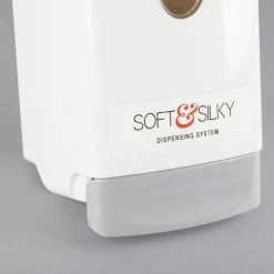 Kutol 9950ZPL Soft & Silky 800 ML Off White Bag-In-Box Hand Soap Dispenser -VIETRI SHOP 1015801