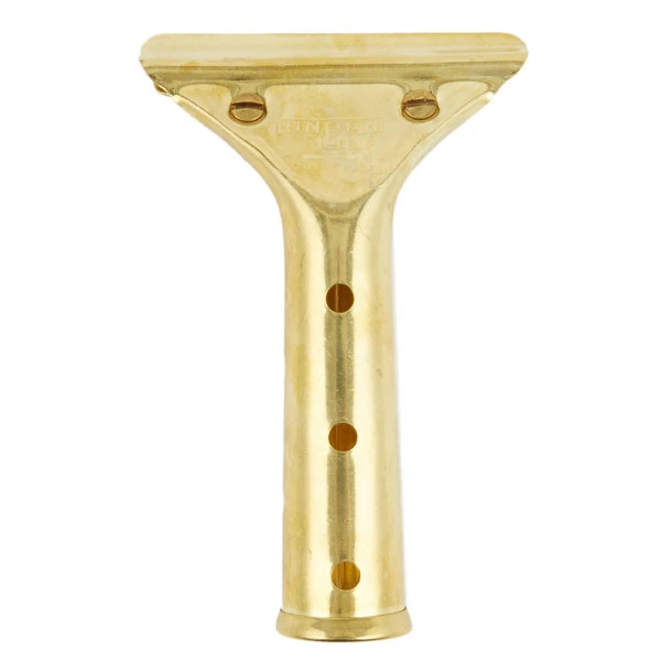 Unger® Unger GS000 GoldenClip Brass Squeegee Handle 2 Unger® Unger GS000 GoldenClip Brass Squeegee Handle - Image 2