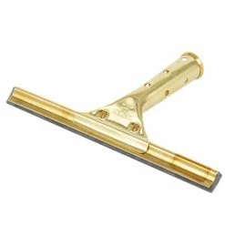 Unger® Unger GS250 GoldenClip 10" Window Squeegee With Brass Handle -VIETRI SHOP 1033764