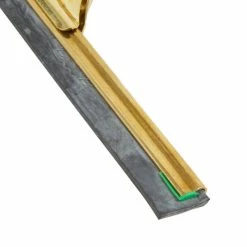Unger® Unger GS250 GoldenClip 10" Window Squeegee With Brass Handle -VIETRI SHOP 1033767