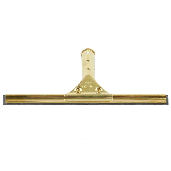 Unger® Unger GS300 GoldenClip 12" Window Squeegee With Brass Handle 2 Unger® Unger GS300 GoldenClip 12" Window Squeegee With Brass Handle - Image 2