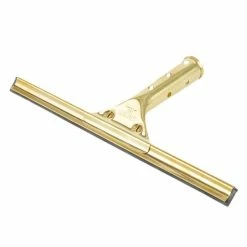 Unger® Unger GS300 GoldenClip 12" Window Squeegee With Brass Handle 8 Unger® Unger GS300 GoldenClip 12" Window Squeegee With Brass Handle -VIETRI SHOP 1033769