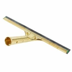 Unger® Unger GS300 GoldenClip 12" Window Squeegee With Brass Handle 9 Unger® Unger GS300 GoldenClip 12" Window Squeegee With Brass Handle -VIETRI SHOP 1033770