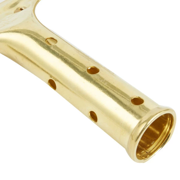 Unger® Unger GS300 GoldenClip 12" Window Squeegee With Brass Handle 5 Unger® Unger GS300 GoldenClip 12" Window Squeegee With Brass Handle - Image 5