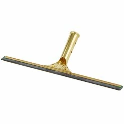 Unger® Unger GS350 GoldenClip 14" Window Squeegee With Brass Handle -VIETRI SHOP 1033798