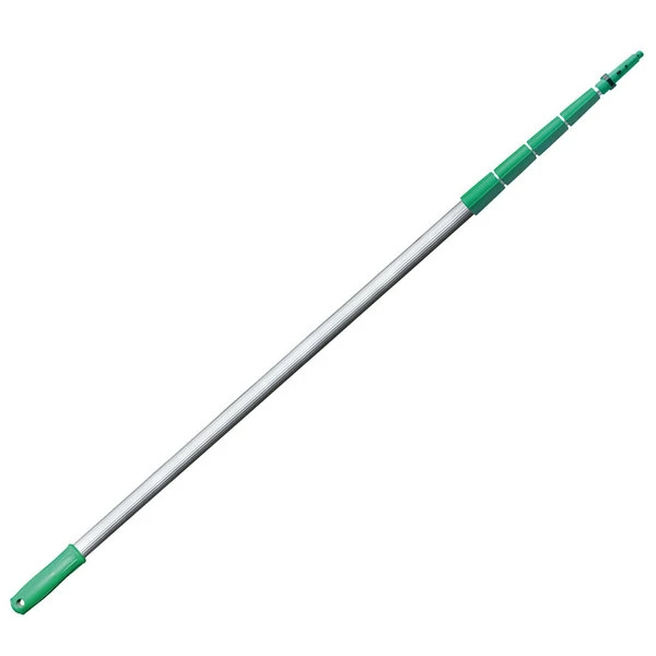 Unger® Unger TV750 TelePlus 4-Section Telescopic Pole With ErgoTec Locking Cone - 24' 1 Unger® Unger TV750 TelePlus 4-Section Telescopic Pole With ErgoTec Locking Cone - 24'