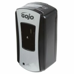 GOJO® 1919-04 LTX-12 1200 ML Chrome Touchless Hand Soap Dispenser -VIETRI SHOP 1119564