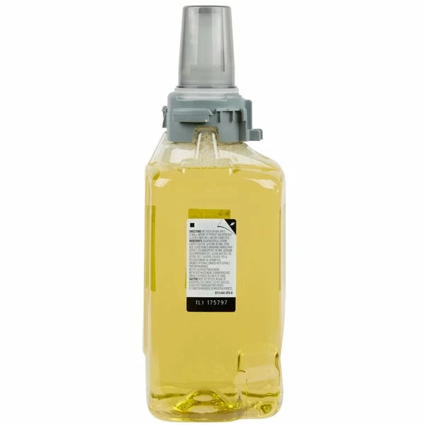 GOJO® 8813-03 ADX 1250 ML Citrus Ginger Foam Hand & Showerwash - 3/Case 2 GOJO® 8813-03 ADX 1250 ML Citrus Ginger Foam Hand & Showerwash - 3/Case - Image 2