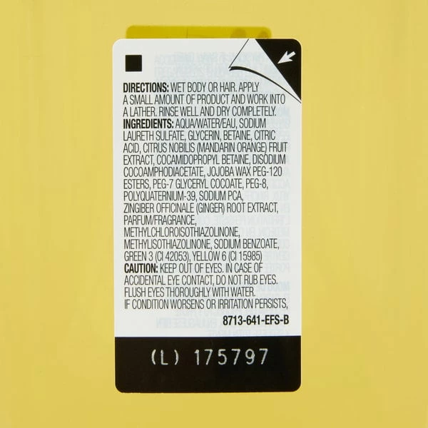 GOJO® 8813-03 ADX 1250 ML Citrus Ginger Foam Hand & Showerwash - 3/Case 5 GOJO® 8813-03 ADX 1250 ML Citrus Ginger Foam Hand & Showerwash - 3/Case - Image 5