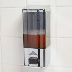 Advance Tabco 7-PS-12-X 20 Oz. Wall Mount Push Button Soap Dispenser