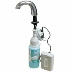 Bobrick B-8263.18 Chrome Counter Mount Automatic Foaming Soap Dispenser With OneShot Soap Refill