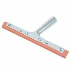 Carlisle 4007300 10" Window Squeegee With Double Rubber Blade