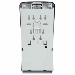 San Jamar SHF900TBK Rely Pearl Black Hybrid Touchless Foam Soap Dispenser - 5 1/2" X 4" X 12" -VIETRI SHOP 1375556