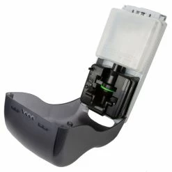 San Jamar SHF900TBK Rely Pearl Black Hybrid Touchless Foam Soap Dispenser - 5 1/2" X 4" X 12" -VIETRI SHOP 1375557