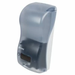 San Jamar SHF900TBL Rely Arctic Blue Hybrid Touchless Foam Soap Dispenser - 5 1/2" X 4" X 12" 8 San Jamar SHF900TBL Rely Arctic Blue Hybrid Touchless Foam Soap Dispenser - 5 1/2" X 4" X 12" -VIETRI SHOP 1375596