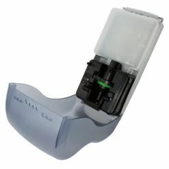 San Jamar SHF900TBL Rely Arctic Blue Hybrid Touchless Foam Soap Dispenser - 5 1/2" X 4" X 12" 10 San Jamar SHF900TBL Rely Arctic Blue Hybrid Touchless Foam Soap Dispenser - 5 1/2" X 4" X 12" -VIETRI SHOP 1375598