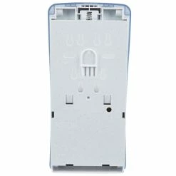 San Jamar SH900TBL Rely Arctic Blue Hybrid Touchless Soap, Sanitizer, And Lotion Dispenser - 5 1/2" X 4" X 12" 9 San Jamar SH900TBL Rely Arctic Blue Hybrid Touchless Soap, Sanitizer, And Lotion Dispenser - 5 1/2" X 4" X 12" -VIETRI SHOP 1394967