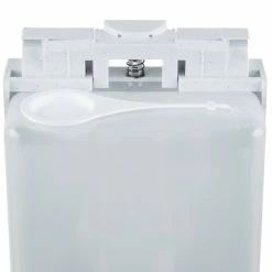 San Jamar SH900TBL Rely Arctic Blue Hybrid Touchless Soap, Sanitizer, And Lotion Dispenser - 5 1/2" X 4" X 12" 11 San Jamar SH900TBL Rely Arctic Blue Hybrid Touchless Soap, Sanitizer, And Lotion Dispenser - 5 1/2" X 4" X 12" -VIETRI SHOP 1394969