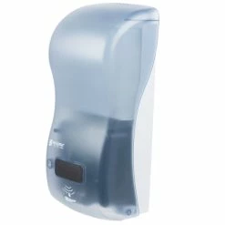San Jamar SH900TBL Rely Arctic Blue Hybrid Touchless Soap, Sanitizer, And Lotion Dispenser - 5 1/2" X 4" X 12" 8 San Jamar SH900TBL Rely Arctic Blue Hybrid Touchless Soap, Sanitizer, And Lotion Dispenser - 5 1/2" X 4" X 12" -VIETRI SHOP 1394976