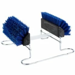 Carlisle 4042414 Spectrum Blue Boot And Shoe Brush -VIETRI SHOP 1395379