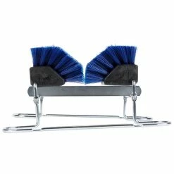 Carlisle 4042414 Spectrum Blue Boot And Shoe Brush -VIETRI SHOP 1395380