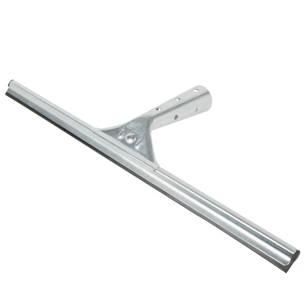 Carlisle 4007100 16" Window Squeegee With Steel Handle 2 Carlisle 4007100 16" Window Squeegee With Steel Handle - Image 2