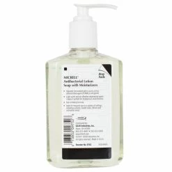 Micrell® 9752-12 8 Oz. Floral Antibacterial Lotion Hand Soap With PCMX And Pump - 12/Case 8 Micrell® 9752-12 8 Oz. Floral Antibacterial Lotion Hand Soap With PCMX And Pump - 12/Case -VIETRI SHOP 1456004
