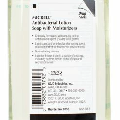 Micrell® 9752-12 8 Oz. Floral Antibacterial Lotion Hand Soap With PCMX And Pump - 12/Case 9 Micrell® 9752-12 8 Oz. Floral Antibacterial Lotion Hand Soap With PCMX And Pump - 12/Case -VIETRI SHOP 1456005
