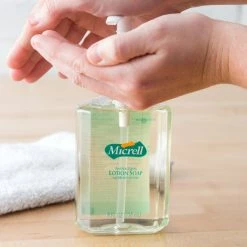 Micrell® 9752-12 8 Oz. Floral Antibacterial Lotion Hand Soap With PCMX And Pump - 12/Case 11 Micrell® 9752-12 8 Oz. Floral Antibacterial Lotion Hand Soap With PCMX And Pump - 12/Case -VIETRI SHOP 1461807