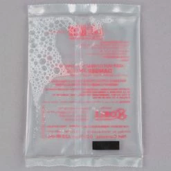 Noble Chemical 0.75 Oz. Last Call Last Rinse Liquid Sanitizer Packet - 100/Case 6 Noble Chemical 0.75 Oz. Last Call Last Rinse Liquid Sanitizer Packet - 100/Case -VIETRI SHOP 1512265