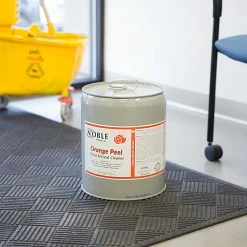 Noble Chemical 5 Gallon / 640 Oz. Orange Peel Citrus Solvent Cleaner -VIETRI SHOP 1613373