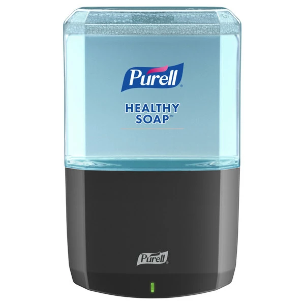 PURELL® Purell 6434-01 Healthy Soap ES6 1200 ML Black Automatic Hand Soap Dispenser 1 PURELL® Purell 6434-01 Healthy Soap ES6 1200 ML Black Automatic Hand Soap Dispenser