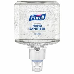 Purell® 5061-02 Food Processing Advanced ES4 1200 ML E3 Gel Hand Sanitizer - 2/Case