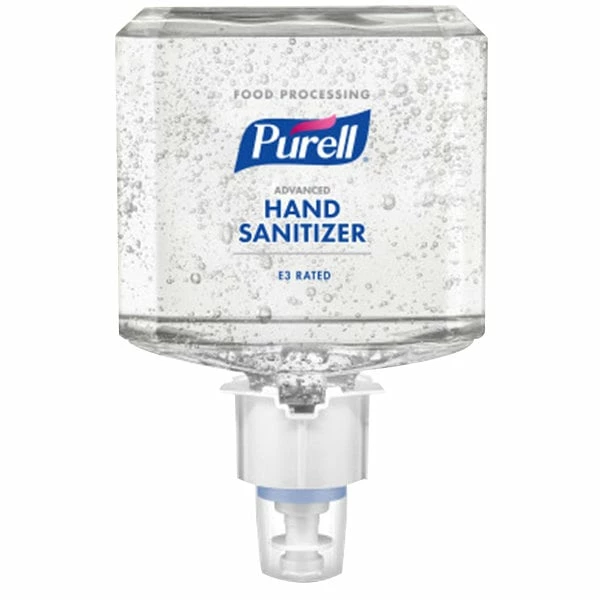 Purell® 5061-02 Food Processing Advanced ES4 1200 ML E3 Gel Hand Sanitizer - 2/Case 1 Purell® 5061-02 Food Processing Advanced ES4 1200 ML E3 Gel Hand Sanitizer - 2/Case
