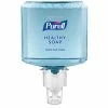 Purell® 5075-02 Healthcare Healthy Soap™ ES4 1200 ML Ultra Mild Foam Hand Soap - 2/Case