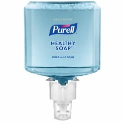 Purell® 5075-02 Healthcare Healthy Soap™ ES4 1200 ML Ultra Mild Foam Hand Soap - 2/Case