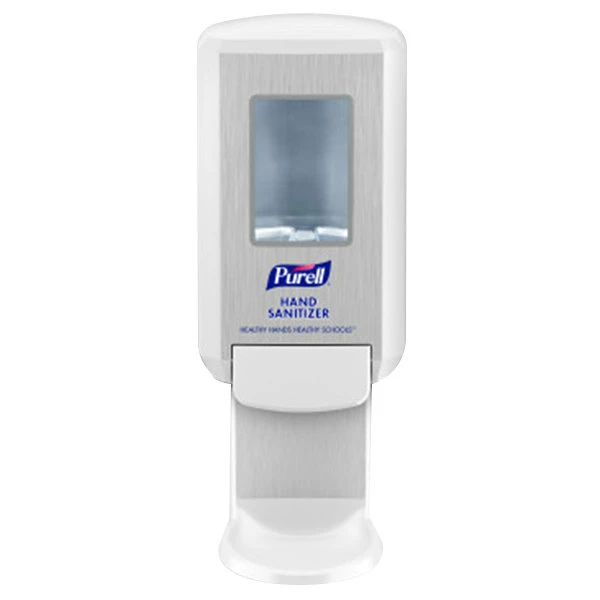Purell® 5110-01 Education CS4 1200 ML White Manual Hand Sanitizer Dispenser 1 Purell® 5110-01 Education CS4 1200 ML White Manual Hand Sanitizer Dispenser