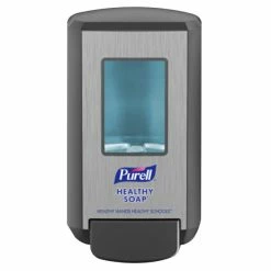 Purell® 5114-01 Healthy Soap® Education CS4 1250 ML Graphite Gray Manual Soap Dispenser