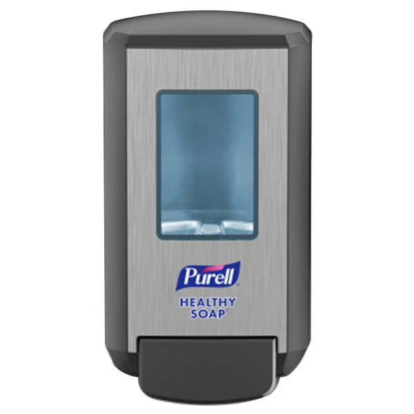 Purell® 5134-01 Healthy Soap® CS4 1250 ML Graphite Gray Manual Hand Soap Dispenser 1 Purell® 5134-01 Healthy Soap® CS4 1250 ML Graphite Gray Manual Hand Soap Dispenser