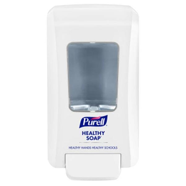 Purell® 5240-06 Healthy Soap® Education FMX-20™ 2000 ML White Manual Soap Dispenser - 6/Case 1 Purell® 5240-06 Healthy Soap® Education FMX-20™ 2000 ML White Manual Soap Dispenser - 6/Case