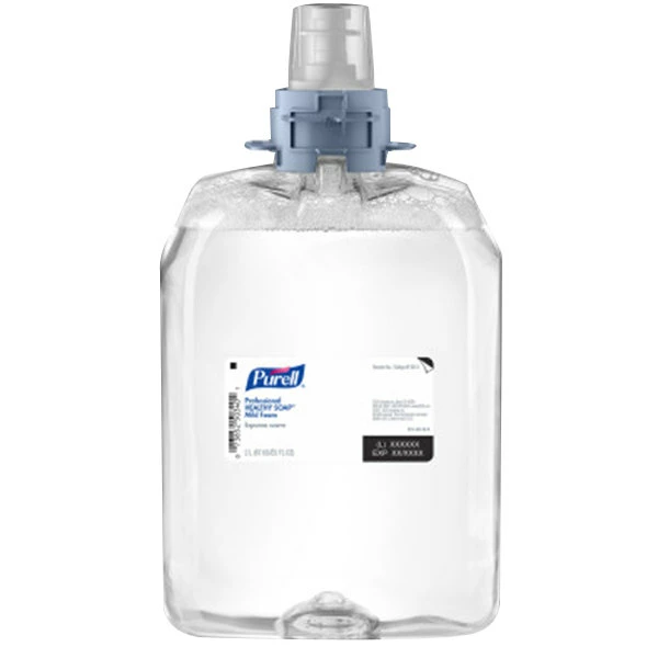 Purell® 5213-02 Healthy Soap® Professional FMX-20™ 2000 ML Mild Foaming Hand Soap - 2/Case 1 Purell® 5213-02 Healthy Soap® Professional FMX-20™ 2000 ML Mild Foaming Hand Soap - 2/Case
