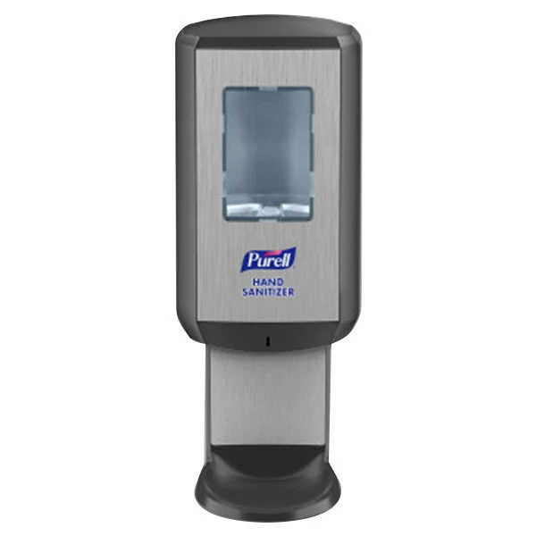 Purell® 6524-01 CS6 1200 ML Black Automatic Hand Sanitizer Dispenser 1 Purell® 6524-01 CS6 1200 ML Black Automatic Hand Sanitizer Dispenser