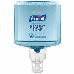 Purell® 7771-02 Healthy Soap® Professional ES8 1200 ML Naturally Clean Foaming Hand Soap - 2/Case