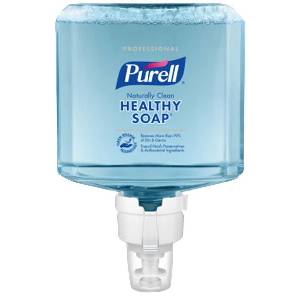 Purell® 7771-02 Healthy Soap® Professional ES8 1200 ML Naturally Clean Foaming Hand Soap - 2/Case 1 Purell® 7771-02 Healthy Soap® Professional ES8 1200 ML Naturally Clean Foaming Hand Soap - 2/Case
